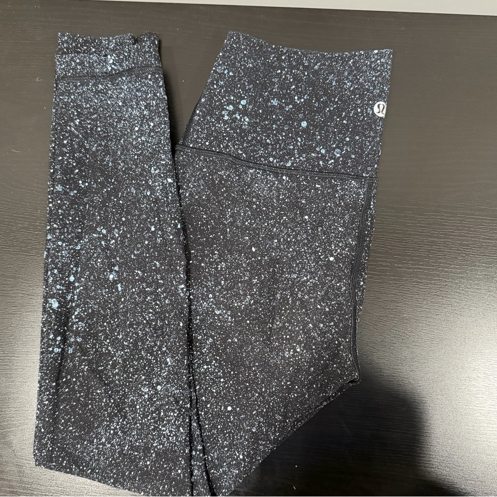 lululemon size 6 - wunder under luxtreme leggings pants